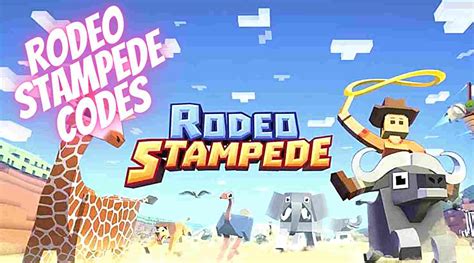 Redeem Codes : r/RodeoStampede .